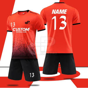 Conjunto de Uniforme de Fútbol para Hombre 2026, Jersey y Pantalones Cortos Ligeros y Transpirables para Entrenamiento, Juegos y Partidos, Material Duradero y Cómodo - Product Image 4