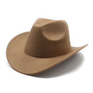 Sombrero de Vaquero de Ala Ancha de Alta Calidad para Hombre, Sombreros de Vaquero Estilo Western - Product Image 6