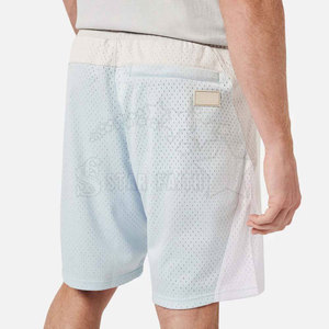 Shorts en maille respirants et légers pour hommes 2026, taille élastique, couleur unie, écologiques, confortables et doux, pour activités estivales décontractées en extérieur - Product Image 6