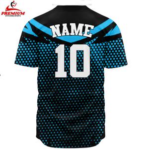 Camiseta de Béisbol de Tela de Poliéster Suave y Duradera, Ajuste Cómodo, Diseño de Secado Rápido, Ideal para Prácticas y Juegos - Product Image 2