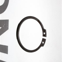 High Quality Steel Retaining Ring Snap Circlip Automotive Fastener for Bus Car Shaft Lock Internal External Ring