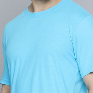 เสื้อยืดคอกลมแขนสั้นผู้ชาย New Clush Industries รุ่น CI-TS-0001 แบบเรียบง่าย สไตล์ลำลอง ผ้าถัก 100% คอตตอน - Product Image 3