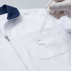 Blouse de laboratoire médicale unisexe en bambou, polyester et élasthanne, respirante, antibactérienne, uniforme de travail pour médecins, infirmières et hôpitaux - Product Image 6