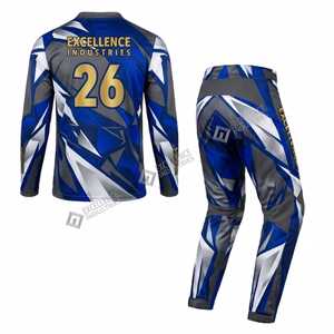 Nouveaux pantalons BMX personnalisés pour hommes à prix raisonnable, logo personnalisé, pantalons de motocross, séchage rapide, équipement pour hommes adultes toutes saisons - Product Image 3