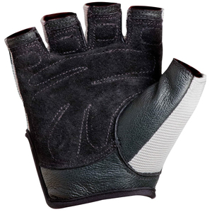 Gants de sport professionnels en cuir à demi-doigts, antidérapants, résistants à l'usure, avec fermeture auto-agrippante, respirants, pour l'haltérophilie et l'entraînement des adultes - Product Image 6
