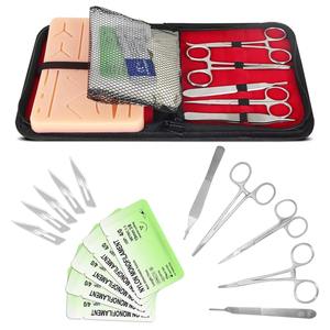 Set de Suturas Quirúrgicas Desechables Estériles con Agujas y Hilos Quirúrgicos para Cierre de Heridas en Cirugía General, Hospitales y Consultorios Médicos - Product Image 1