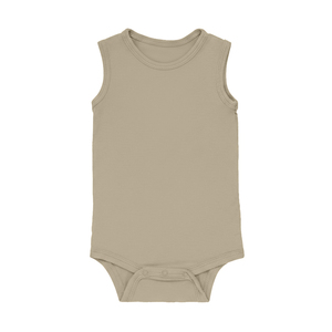 Body sin Mangas Transpirable para Bebé, Ropa de Algodón para Bebé, Agradable al Tacto - Product Image 1