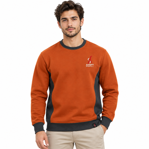Sweat-shirt oversize pour homme en molleton, pull doux et chaud, design épaules tombantes, coupe décontractée, vêtements streetwear tendance, vente en gros - Product Image 1