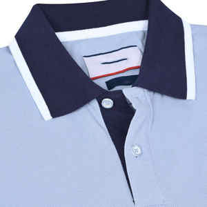 Polo de Hombre de Alta Calidad en Colores Sólidos, Perfecto para Oficina Informal y Ropa de Calle de Verano - Product Image 2