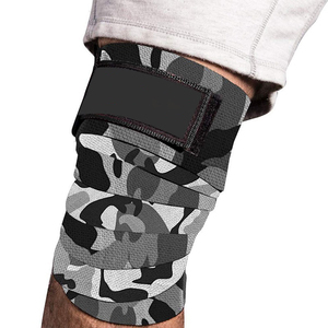Bandes de compression élastiques respirantes unisexes FAWKES de haute qualité pour la croissance musculaire, l'entraînement en salle de sport et la musculation - Product Image 2