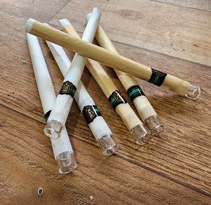 กรวยม้วนกระดาษปลอดคลอรีนเป็นมิตรกับสิ่งแวดล้อม, เป็นมิตรต่อสิ่งแวดล้อมกลิ่นหอมหวานสดชื่นเผาไหม้ช้าสารเคมีอันตราย - Product Image 6