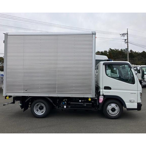Camioneta de Carga Profesional Mitsubishi Canter 2021, Techo Alto, Diésel, Vehículo Comercial, Lista para Servicios de Logística y Entrega - Product Image 1