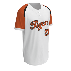 Wholesale Custom Henley Baseball Jerseys Half Sleeve Pullover Team Shirts Personalized Uniform Summer Quick Dry Factory Direct - Product Image 4