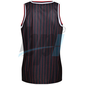 Maillot de basket-ball de conception professionnelle, fabriqué en usine, pour hommes et femmes. - Product Image 2