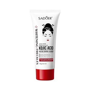 Crème éclaircissante pour le visage à l'acide kojique 30g avec niacinamide et acide hyaluronique, éclaircissement rapide en <span class=keywords><strong>7</strong></span> <span class=keywords><strong>jours</strong></span>, anti-rides, réparation de la peau - Product Image 6