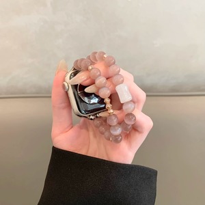 สายนาฬิกาคริสตัลแบบกำหนดเองสำหรับตาอัญมณีสีม่วง - Product Image 6