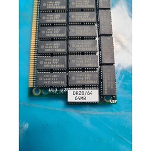Módulo de memoria SIMM Hitachi DR20/64MB de 72 pines usado tal como está, piezas de equipos semiconductores antiguos - Product Image 1