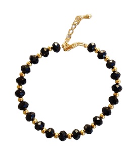 Cuentas de cristal de 17 colores, joyería artesanal, la mejor pulsera de mano - Product Image 4