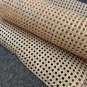 Premium Natural Rattan <b>Cane</b> Webbing Roll Hexagonal Open Weave for <b>Chair</b> Seat Repair Cabinet Door Furniture Decoration - Product Image 5