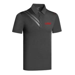 Polos de manga corta para hombre, piqué de algodón, 3 botones, ajuste clásico, camiseta informal, camisetas de golf de rendimiento, ropa para hombre al por mayor - Product Image 2