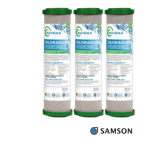 Recharge de filtre à eau pour la restauration commerciale, filtration certifiée NSF, bloc de carbone sans chlore - Product Image 1