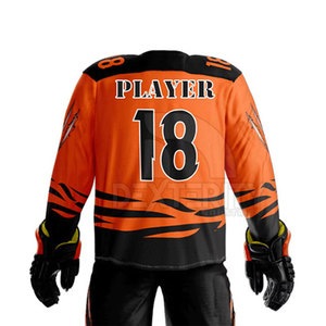 Uniforme de Hockey sobre Hielo de Poliéster Transpirable de Nuevo Estilo, Ropa con Diseños Personalizados de Alta Calidad - Product Image 6
