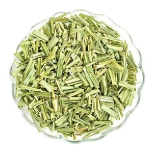 Feuilles de citronnelle séchées de qualité export, coupées 25 mm, Cymbopogon Citratus de première qualité pour la fabrication de tisanes et la vente en gros - Product Image 1