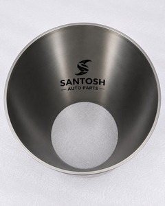 Chemise de cylindre diesel E13 E15 de qualité OEM, alésage 76 mm, pièces de réparation et de reconstruction de moteur |   Pièces automobiles Santosh Garantie 1 an - Product Image 1