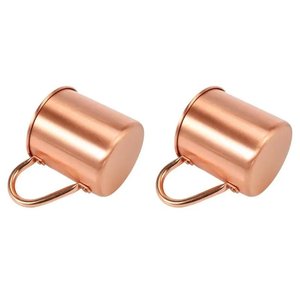<b>plain</b> copper <b>mug</b> copper healthy water coffee <b>mug</b> handmade copper cup copper drinking <b>mug</b> copper handle <b>mug</b> smooth copper drink - Product Image 1