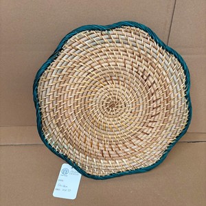 Aesthetics Handcrafted <b>Table</b> Mat for <b>Dining</b> Decor Eco Friendly Boho Home Decor Handmade Rattan Placemat - Product Image 2
