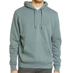 Sweat à capuche unisexe de qualité supérieure, prix abordable, tissu doux, vente en gros, 100% coton, logo personnalisé, pour hommes et femmes - Product Image 3