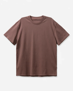 เสื้อยืดคอตตอนแท้ 100% หนา 300 GSM สีเขียวเข้ม แขนสั้น คอกลม สไตล์ลำลอง ทรงปกติ ขายส่ง - Product Image 6