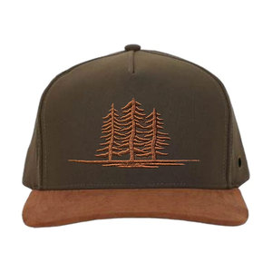 Gorra de Golf Personalizada Divertida con Soporte para Tees, Gorra de Golf Novedosa con Cuerda Trenzada, Gorra de Golf Vintage de 5 Paneles con Cierre a Presión, Verde - Product Image 2