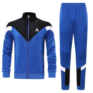 Conjunto Deportivo de 2 Piezas para Hombre, Estilo Acid Wash, Estampado, Invierno 2026, Poliéster y Algodón, Venta Directa de Fábrica, Ropa Urbana - Product Image 1