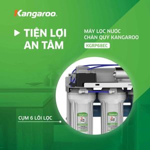 เครื่องกรองน้ำใต้ซิงค์ Kangaroo OEM ระบบ RO 7 ขั้นตอน พร้อมระบบทำความสะอาดตัวเอง 100 GPD ผลิตในเวียดนาม - Product Image 4