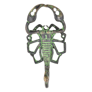 Antique Metal Lion Head <b>Wall</b> Hook Heavy Duty Metal Animal <b>Wall</b> Mount Coat Hanger Vintage Decorative <b>Key</b> <b>Holder</b> for Entryway - Product Image 5