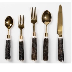 Customized Item Designer <b>Cheese</b> <b>Set</b> With Wooden HandleGorgeous Kitchenware Stainless Steel & Resin <b>Cheese</b> <b>Set</b> - Product Image 5