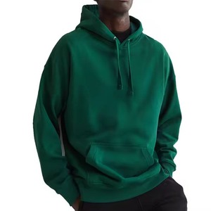 Prix compétitif, matière respirante, sweat à capuche pour homme en plusieurs couleurs, logo personnalisé, sweat à capuche à manches longues pour homme - Product Image 1