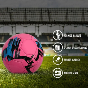 High Quality Official Size 4 5 PU Soccer Football Ball <b>Top</b> Design Custom Logo for Professional Sports for Training Club Team - Product Image 4