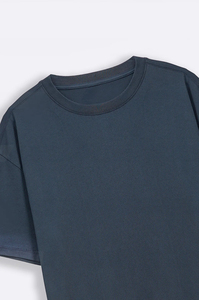 T-shirt surdimensionné personnalisé 100 % coton épais de haute qualité 320 g/m² streetwear anti-boulochage coupe ample - Product Image 2