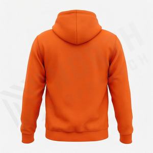 Sudadera con Capucha para Hombre, Estilo Nuevo, Otoño Invierno, Algodón y Poliéster de Alto Gramaje, Juvenil, Ropa de Trabajo, Color Sólido, Corte Casual, Personalizable - Product Image 2