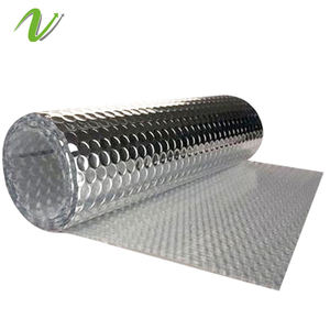 Matériau d'isolation thermique pour toiture à double bulle industrielle, feuille de protection thermique réfléchissante en aluminium pur, meilleure isolation - Product Image 1