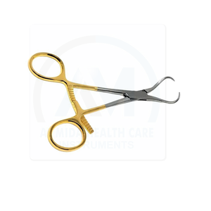 คีมจับกระดูก Al Mida Healthcare สำหรับการผ่าตัดด้วยมือ ได้รับการรับรองมาตรฐาน CE ระดับ I สำหรับการผ่าตัดทั่วไป รุ่น AMHC-Orhto-06 รับประกันตลอดอายุการใช้งาน - Product Image 3