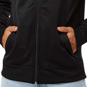 Custom Men's Winter Full <b>Zip</b> <b>Hooded</b> Sweatshirt Cotton Blend Fleece Digital Printing Soft Fabric OEM ODM Clothing Manufacturer - Product Image 6