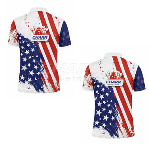 Jersey de Boliche de Alto Rendimiento, Transpirable, Talla Grande, Ligero, Duradero y Cómodo para Atletas Profesionales - Product Image 5
