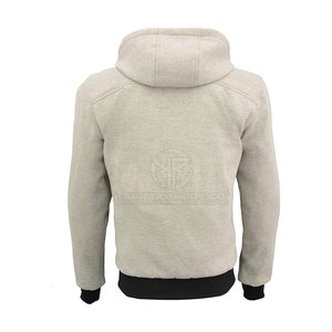 Vêtements de streetwear décontractés, sweat à capuche de protection pour motards avec un style moderne pour les hommes motards - Product Image 2