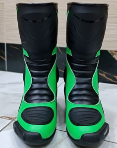 Bottes Chelsea en PVC de haute qualité, chaussures de moto à la cheville, nouveau design, usage extérieur - Product Image 5