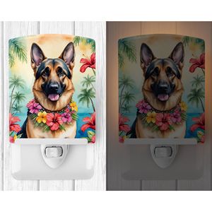 ไฟกลางคืนเซรามิกหลากสีขนาดกะทัดรัด6x4x3ได้รับการรับรองจาก UL สำหรับห้องนอนห้องน้ำสถานรับเลี้ยงเด็กห้องโถงห้องครัว - Product Image 2