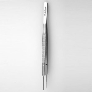 Pinzas Quirúrgicas de Precisión con Mordazas Rectas y Dentadas, Instrumentos Médicos Alemanes de Primera Calidad, Pinzas para Aplicación de Apósitos Gerald de 7 Pulgadas - Product Image 3