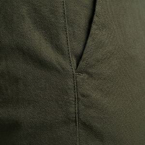 Pantalon habillé décontracté pour homme, léger, respirant, coupe droite, avec fermeture éclair centrale, haute qualité, vente en gros - Product Image 5